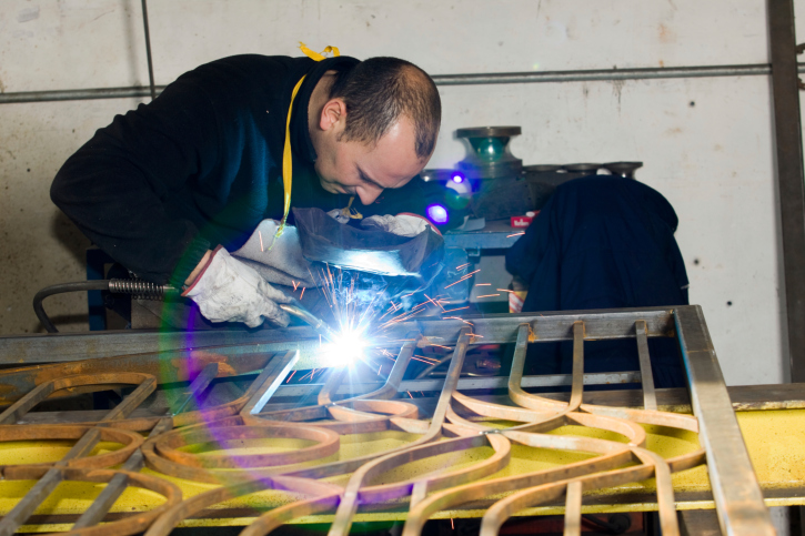 Steel Gate Fabrication